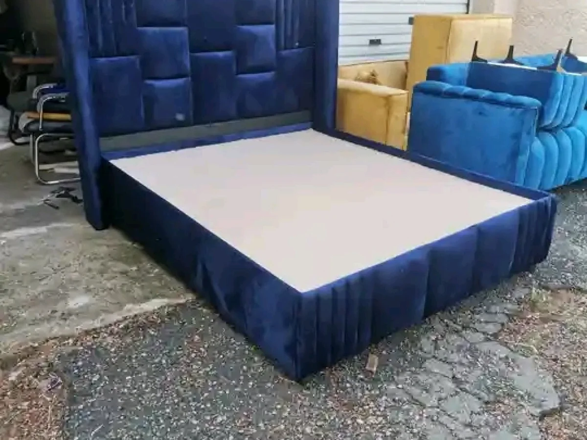 Storage bed base